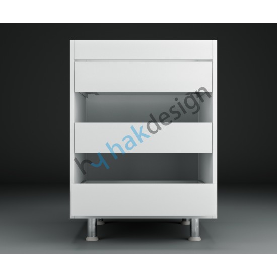 Sink Base Module Drawers Kitchen Cabinet