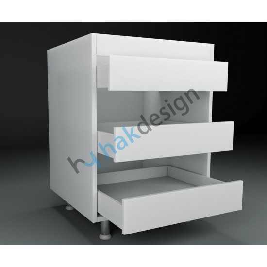 Sink Base Module Drawers Kitchen Cabinet