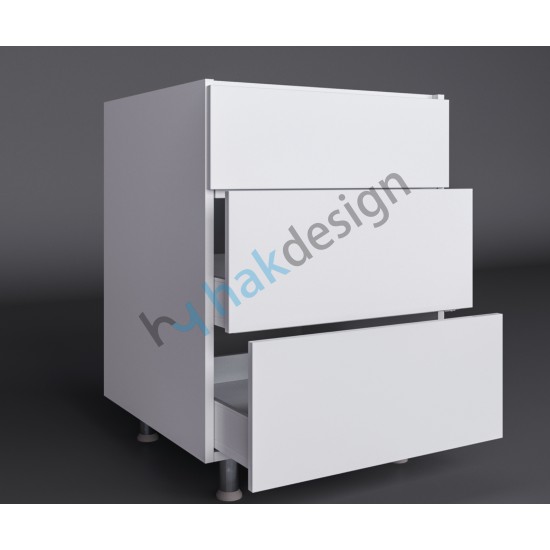 Sink Base Module Drawers Kitchen Cabinet