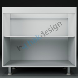 Sink Base Module Double Door Kitchen Cabinet