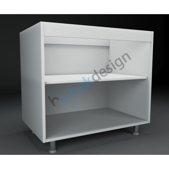 Sink Base Module Double Door Kitchen Cabinet