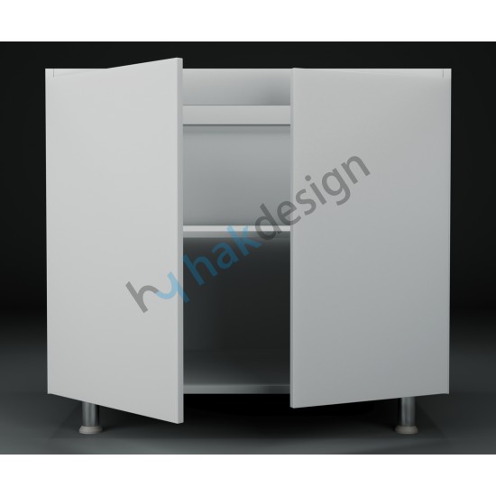 Sink Base Module Double Door Kitchen Cabinet