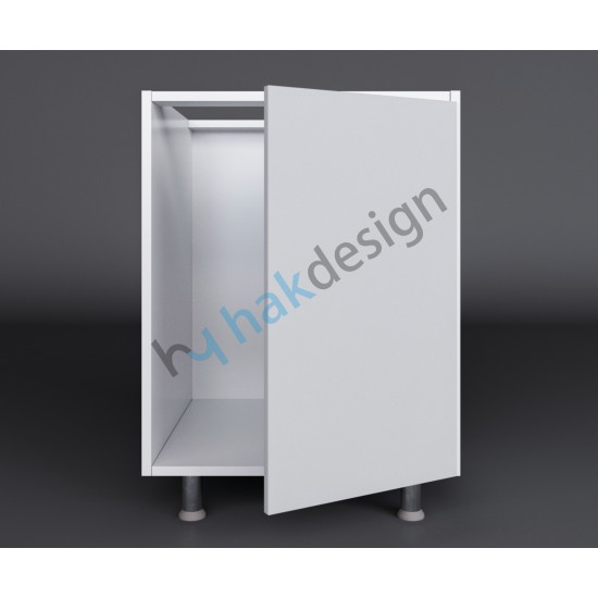 Multipurpose Base Module Single Door Kitchen Cabinet