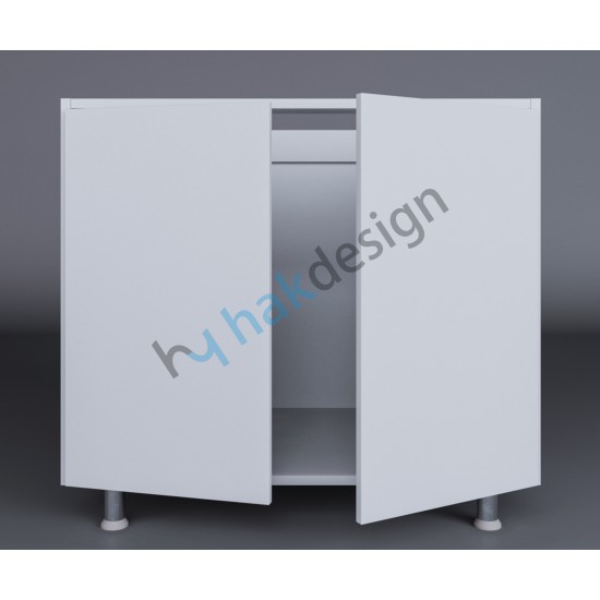  Multipurpose Base Module Double Door Kitchen Cabinet