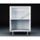 Column Front Base Module Single Door Kitchen Cabinet