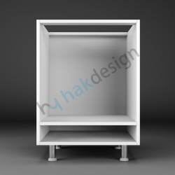 Oven Base Module Single Door Kitchen Cabinet