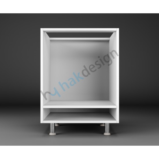 Oven Base Module Single Door Kitchen Cabinet