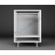 Oven Base Module Single Door Kitchen Cabinet