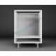 Oven Base Module Single Door Kitchen Cabinet