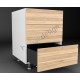 Three Drawers Base Module Kitchen Cabinet