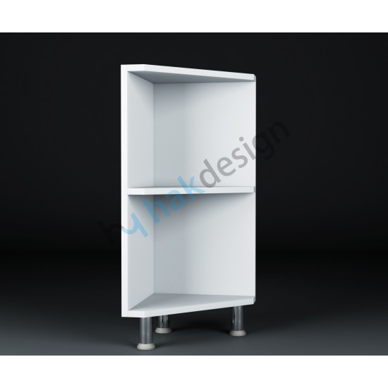  Corner Finish Base Module Single Shelf Kitchen Cabinet