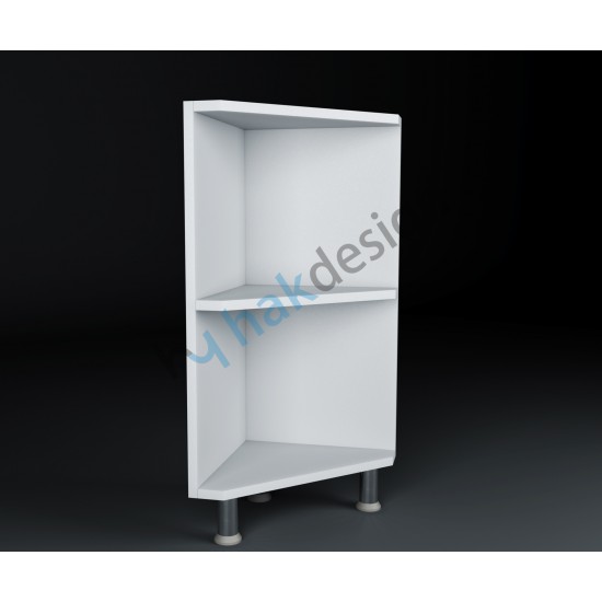  Corner Finish Base Module Single Shelf Kitchen Cabinet