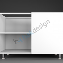 Blind Corner Base Module Kitchen Cabinet
