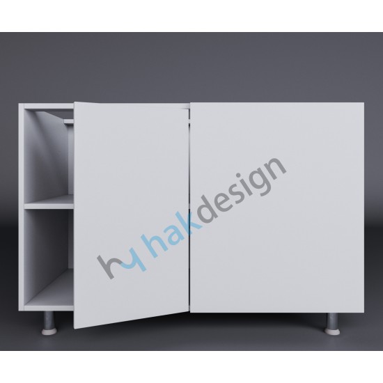Blind Corner Base Module Kitchen Cabinet