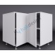 L Corner Base Module Double Door Kitchen Cabinet