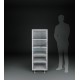 Standard Tall Module Shelf Kitchen Cabinet