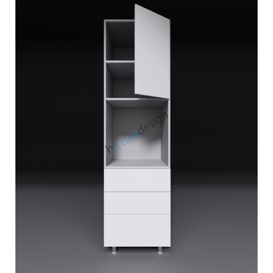 Built-in Tall Module Oven Kitchen Cabinet