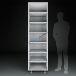 Tall Module Shelf Kitchen Cabinet