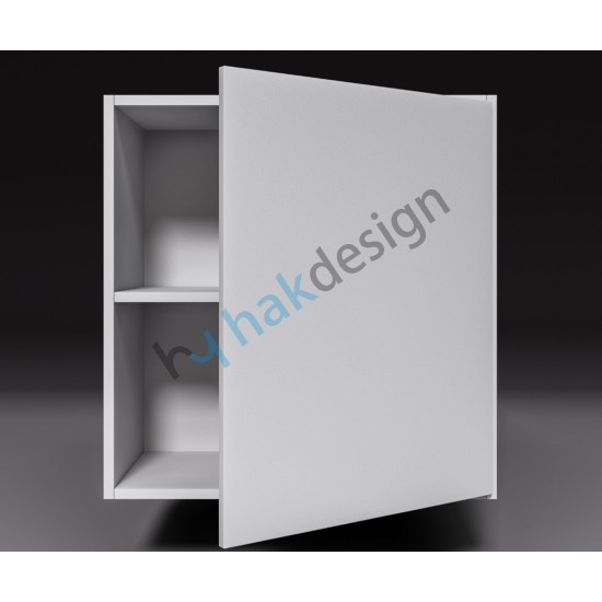 Standard Wall Module Single Door Kitchen Cabinet