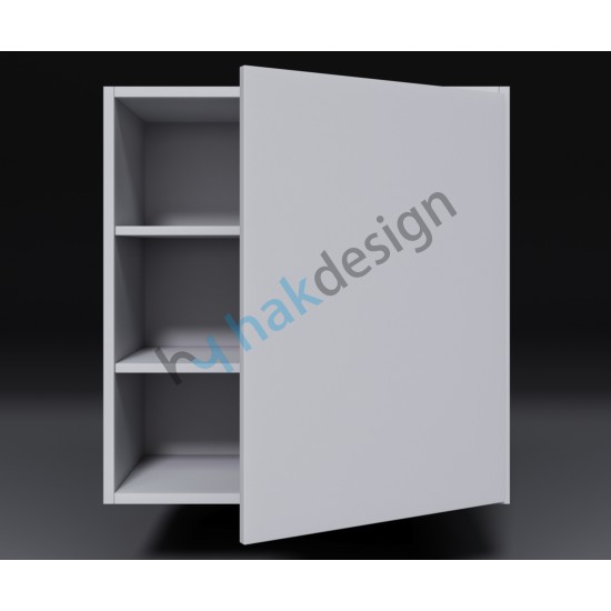 Standard Wall Module Single Door Kitchen Cabinet