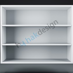 Standard Wall Module Double Door Kitchen Cabinet