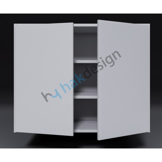 Standard Wall Module Double Door Kitchen Cabinet