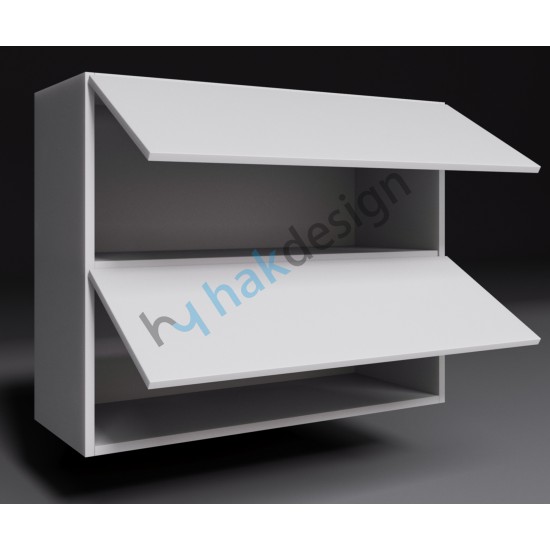 Horizontal Door Wall Module Kitchen Cabinet