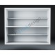 Horizontal Door Wall Module Double Shelf Kitchen Cabinet