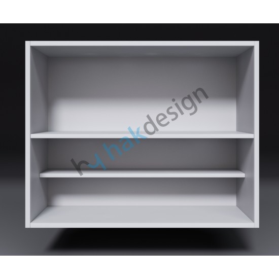 Horizontal Door Wall Module Single Shelf Kitchen Cabinet