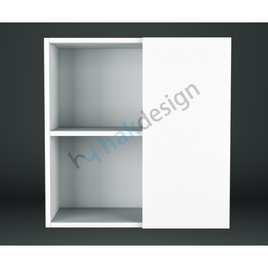 Blind Corner Wall Module Single Shelf Kitchen Cabinet
