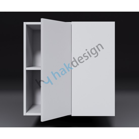 Blind Corner Wall Module Single Shelf Kitchen Cabinet