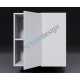 Blind Corner Wall Module Single Shelf Kitchen Cabinet