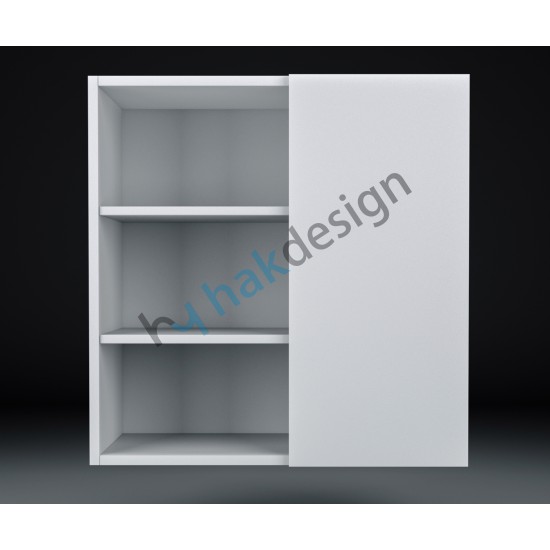 Blind Corner Wall Module Double Shelf Kitchen Cabinet