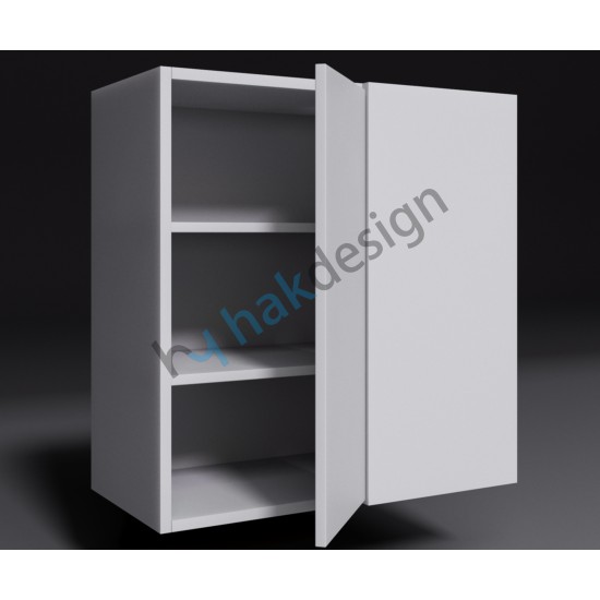 Blind Corner Wall Module Double Shelf Kitchen Cabinet