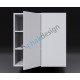 Blind Corner Wall Module Double Shelf Kitchen Cabinet