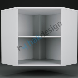 L Corner Wall Module Single Door Kitchen Cabinet