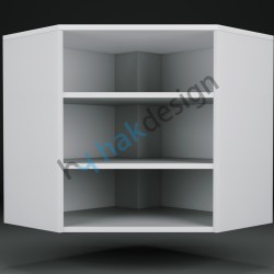 L Corner Wall Module Single Door Kitchen Cabinet