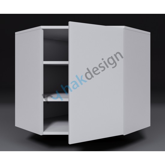 L Corner Wall Module Single Door Kitchen Cabinet