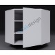 L Corner Wall Module Single Door Kitchen Cabinet