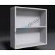 Column Front Wall Module Single Shelf Kitchen Cabinet