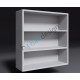 Column Front Wall Module Double Shelf Kitchen Cabinet