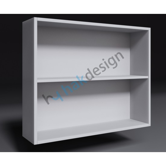 Column Front Wall Module Single Shelf Kitchen Cabinet