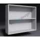 Column Front Wall Module Single Shelf Kitchen Cabinet