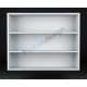 Column Front Wall Module Double Shelf Kitchen Cabinet