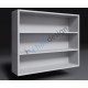 Column Front Wall Module Double Shelf Kitchen Cabinet