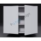 Column Front Wall Module Double Shelf Kitchen Cabinet