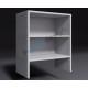 Aspirator Wall Module Single Shelf Kitchen Cabinet