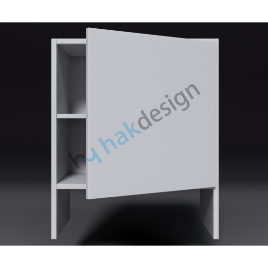 Aspirator Wall Module Single Shelf Kitchen Cabinet