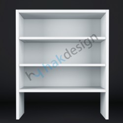 Aspirator Wall Module Double Shelf Kitchen Cabinet