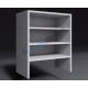 Aspirator Wall Module Double Shelf Kitchen Cabinet